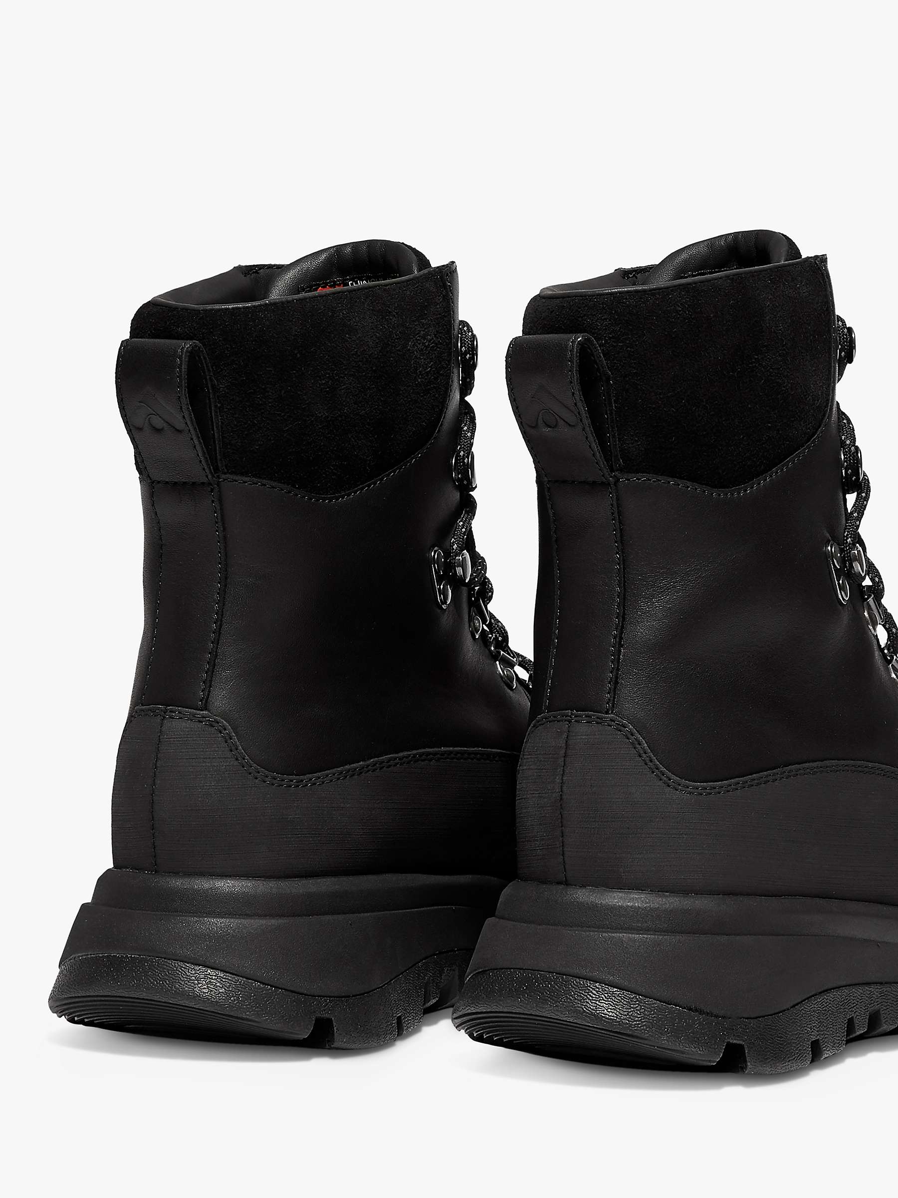 Buy FitFlop Neo-D-Hyker Leather Blend Walking Boots Online at johnlewis.com