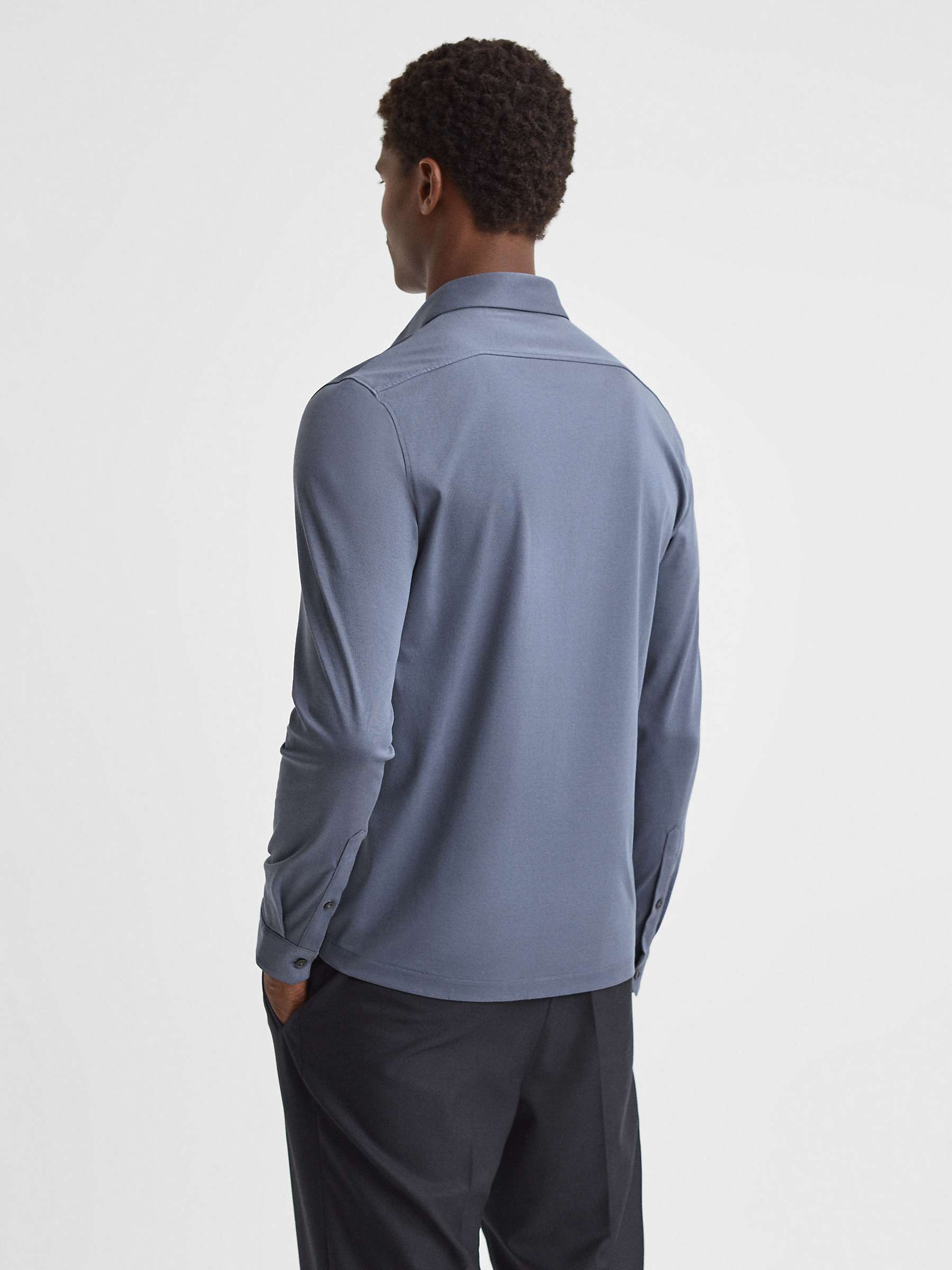 Buy Reiss Viscount Long Sleeve Shirt Online at johnlewis.com