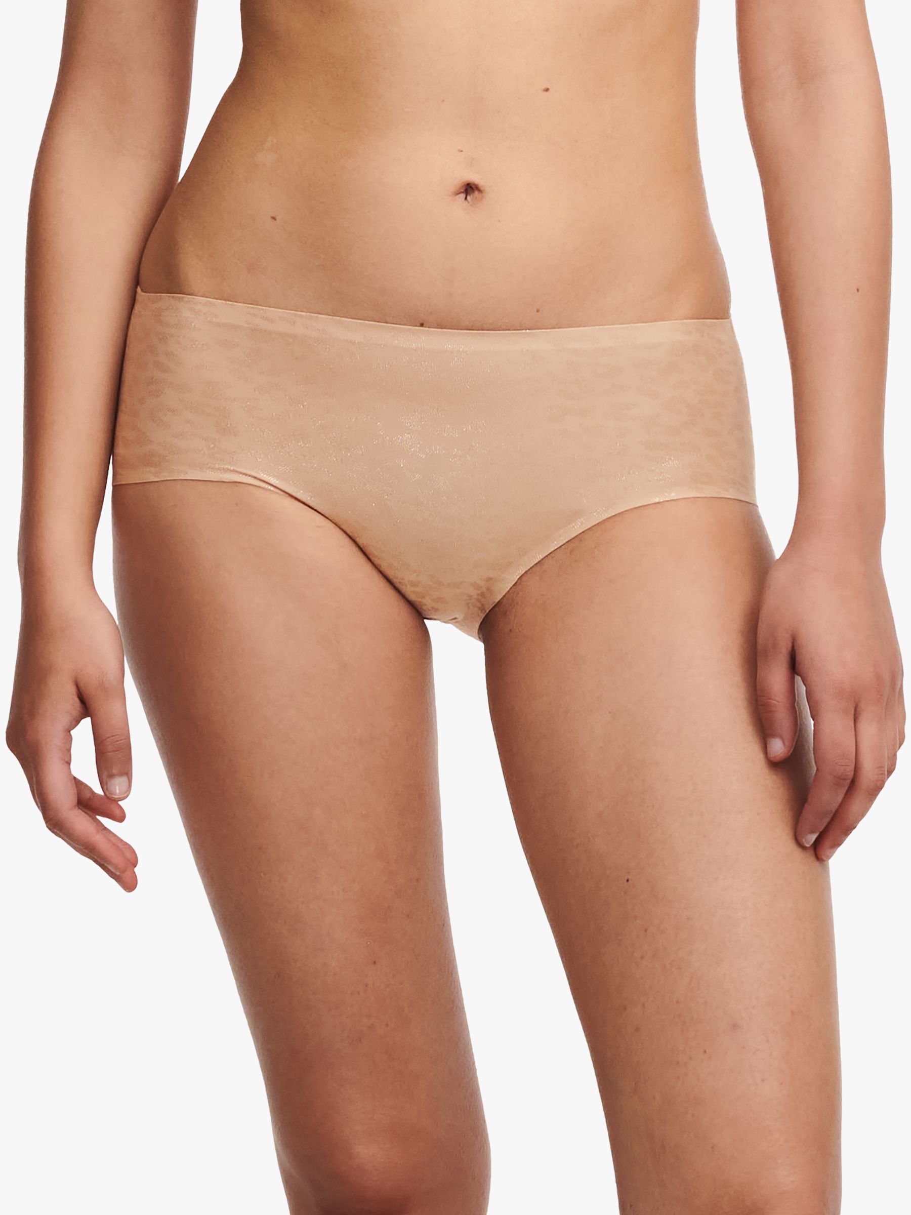 Chantelle Soft Stretch Hipster Knickers, Shimmer, One Size