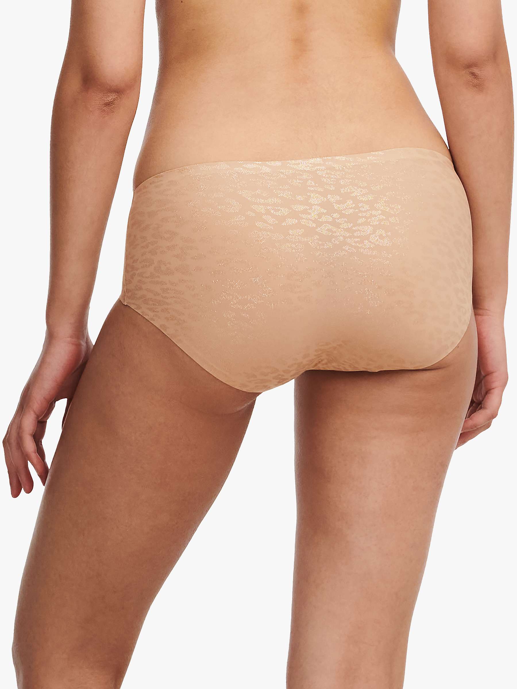 Buy Chantelle Soft Stretch Hipster Knickers, Leo Shimmer Online at johnlewis.com