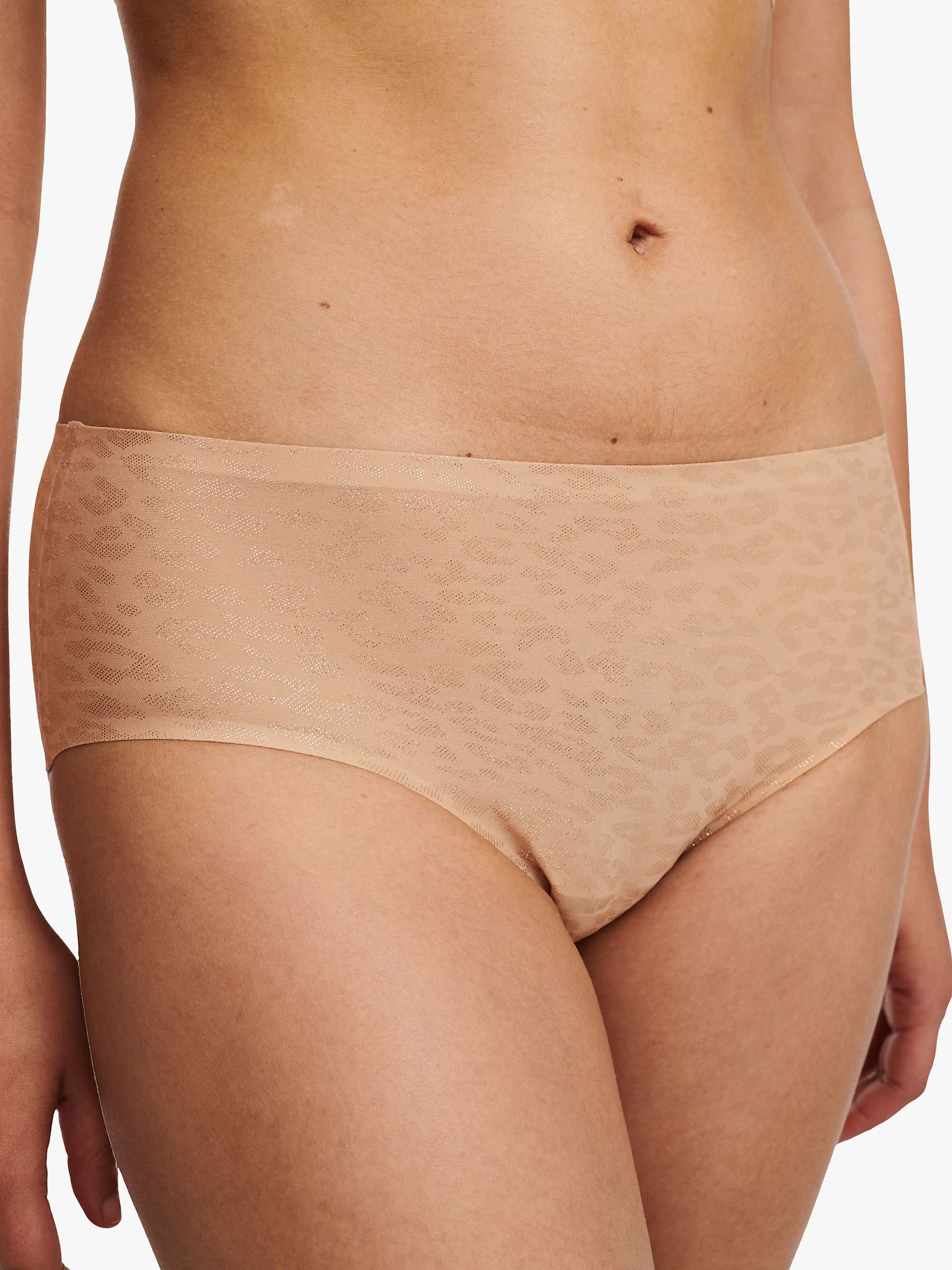 Buy Chantelle Soft Stretch Hipster Knickers, Leo Shimmer Online at johnlewis.com