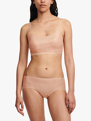 Chantelle Soft Stretch Hipster Knickers, Leo Shimmer