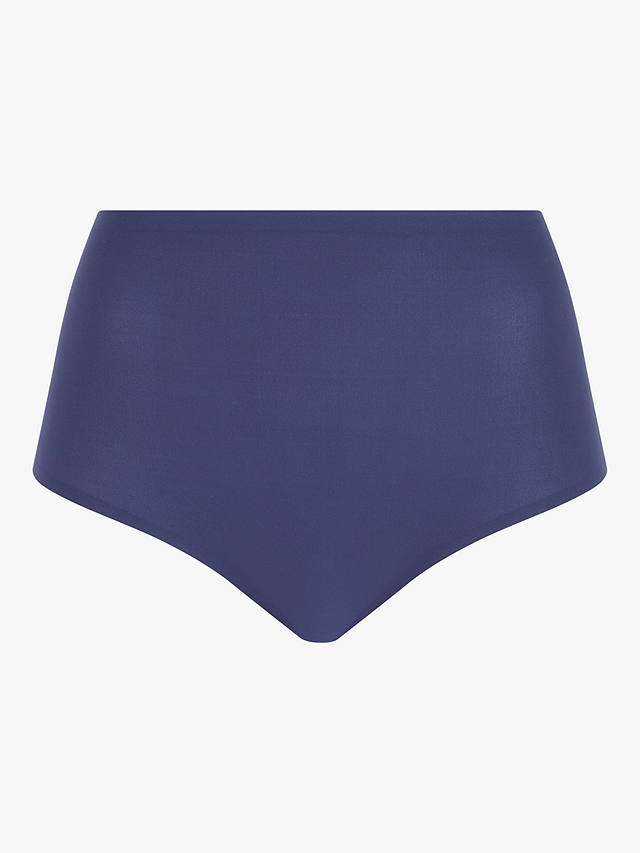 Chantelle Soft Stretch High Waisted Knickers, Night Blue