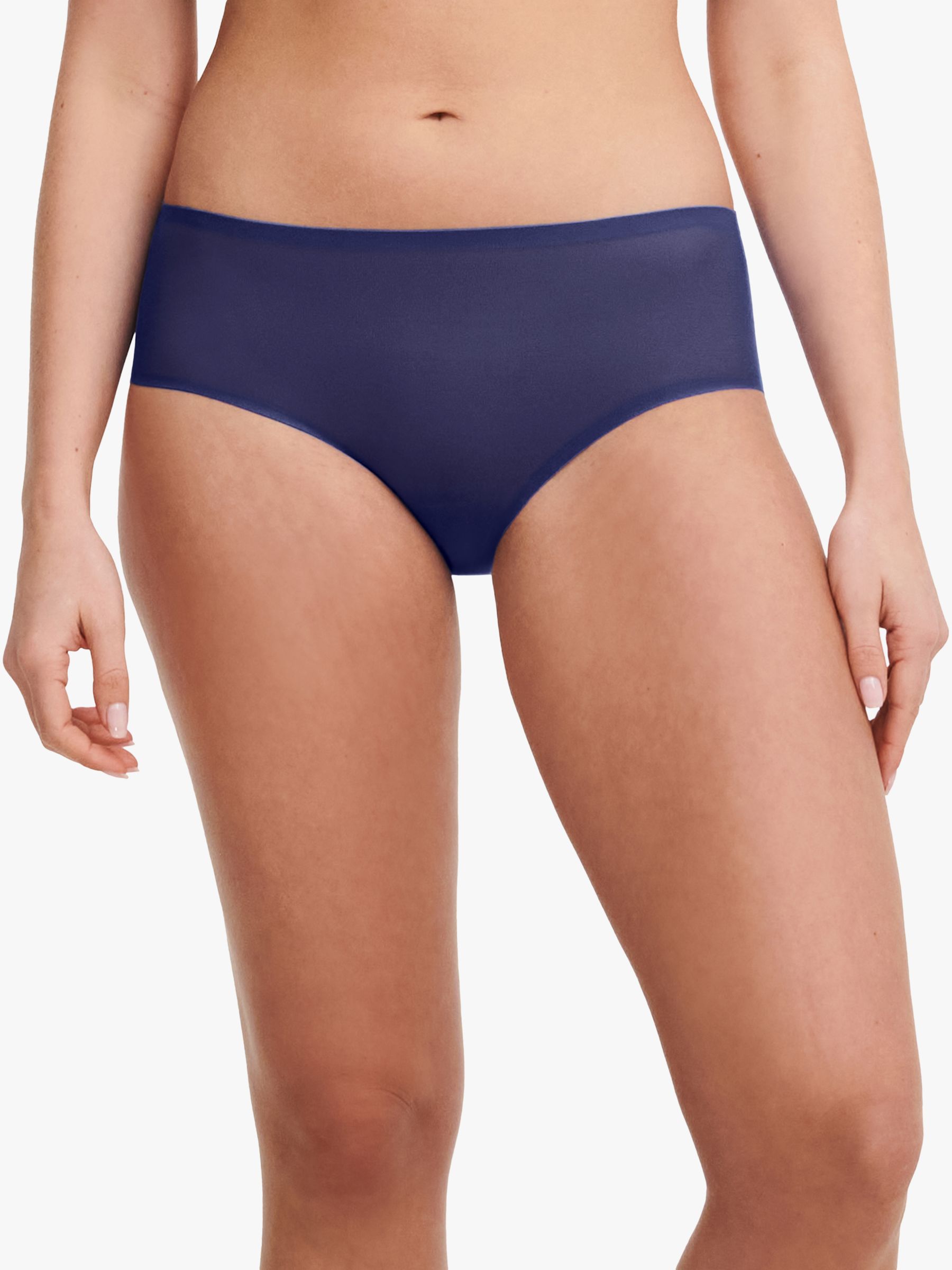 Chantelle Soft Stretch Hipster Knickers, Night Blue at John Lewis