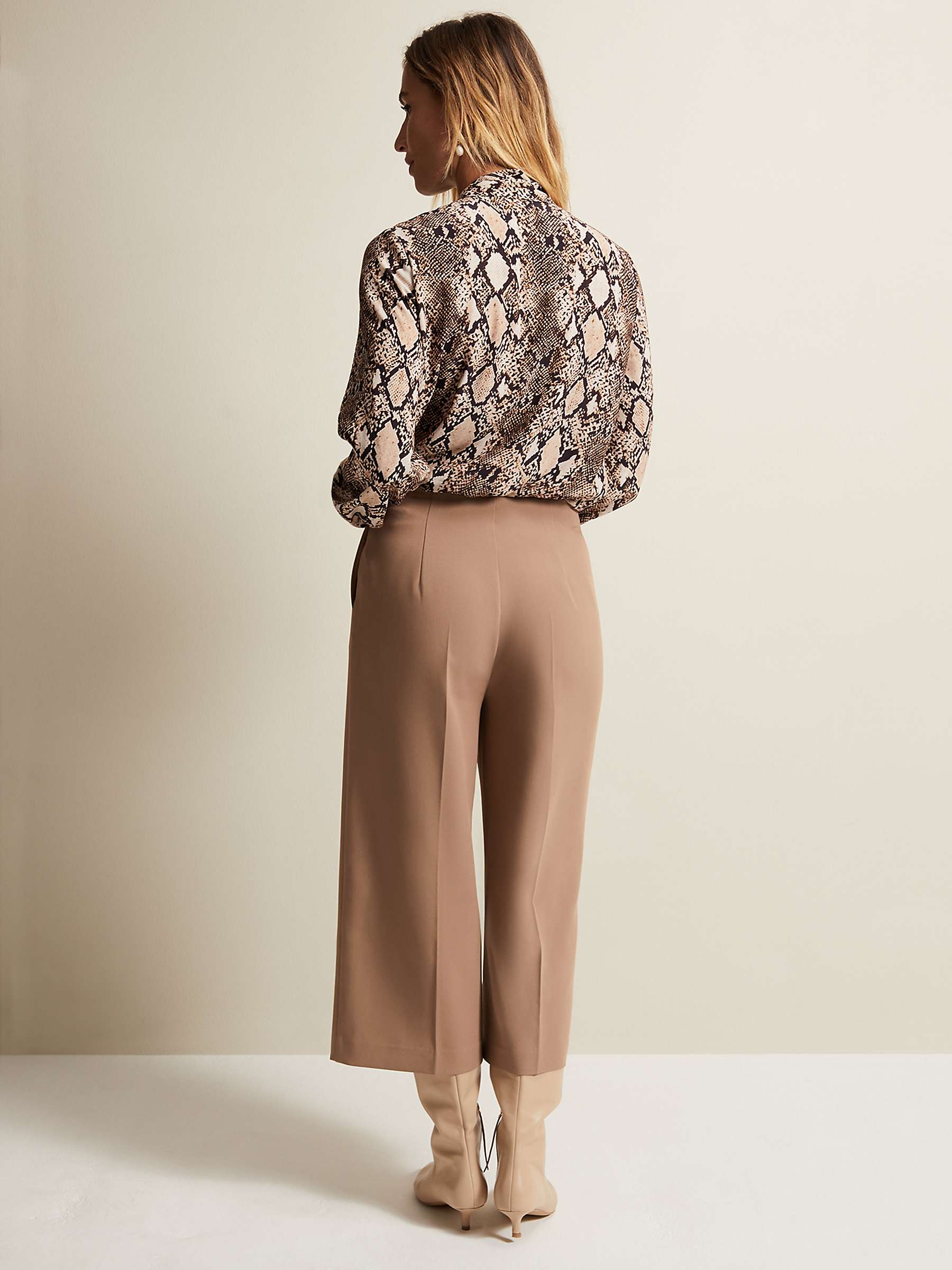 Buy Phase Eight Aubrielle Clean Crepe Culotte Online at johnlewis.com