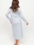 Nora Rose by Cyberjammies Phoebe Nightdress, White/Blue