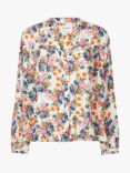 Lollys Laundry Elif Flower Print Shirt, Multi
