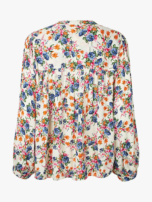 Lollys Laundry Elif Flower Print Shirt, Multi