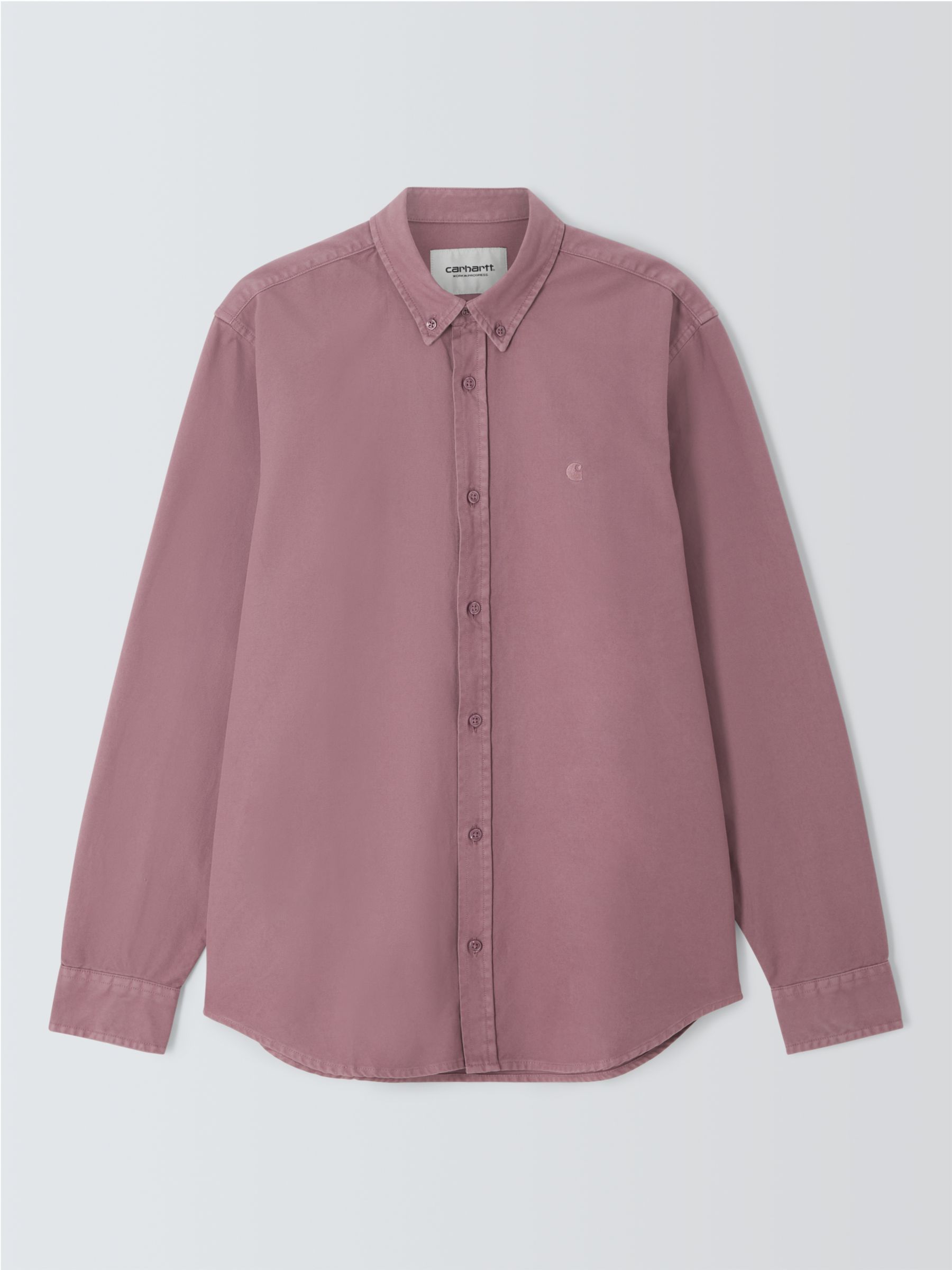 Carhartt WIP Cotton Oxford Shirt, Daphne, S