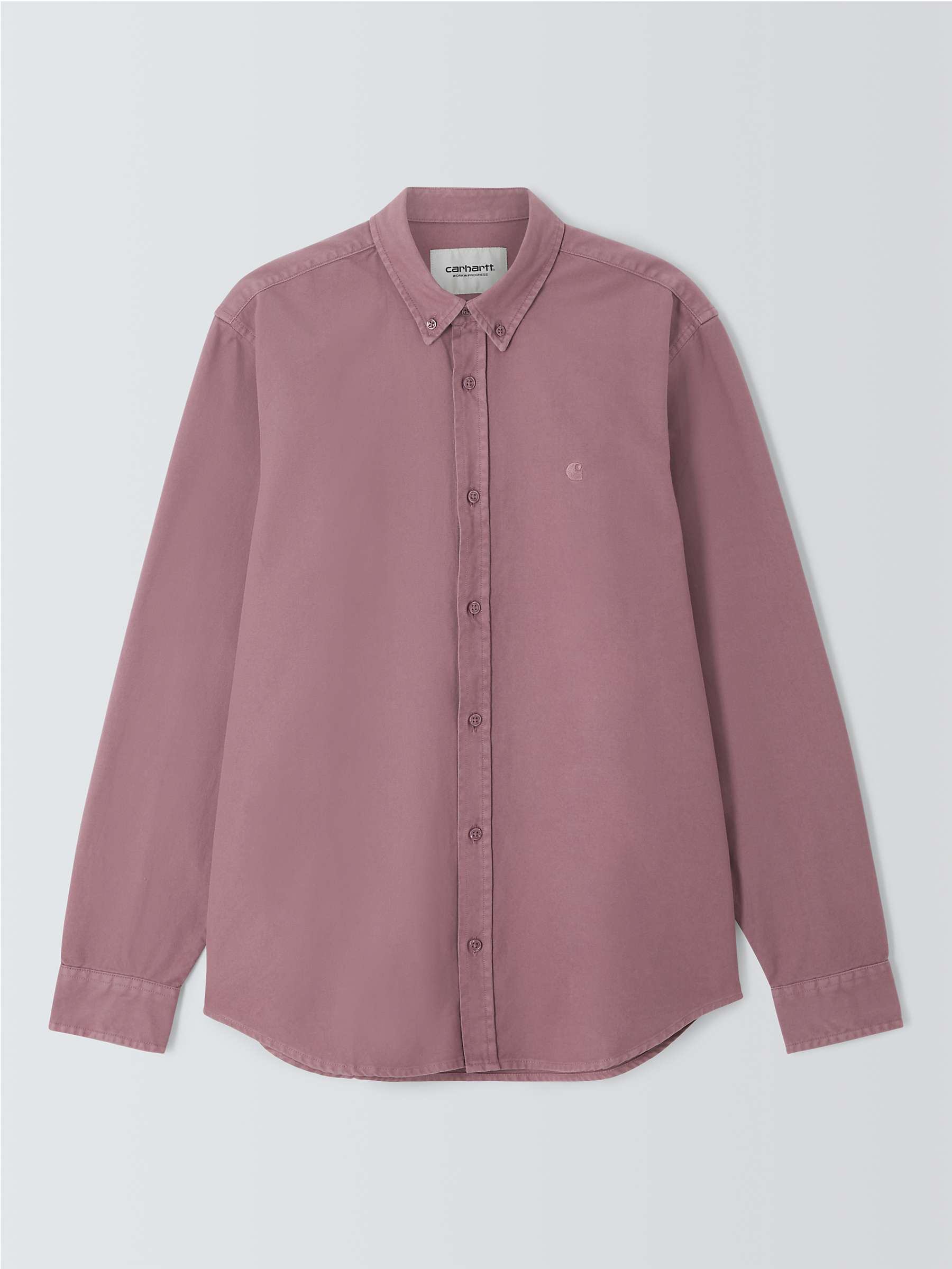 Buy Carhartt WIP Cotton Oxford Shirt, Daphne Online at johnlewis.com