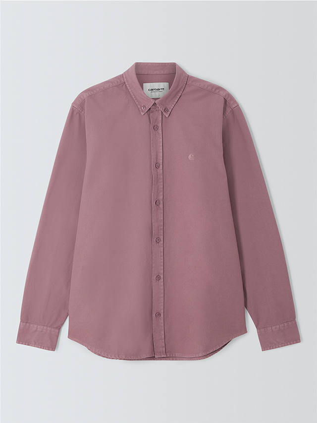 Carhartt WIP Cotton Oxford Shirt, Daphne