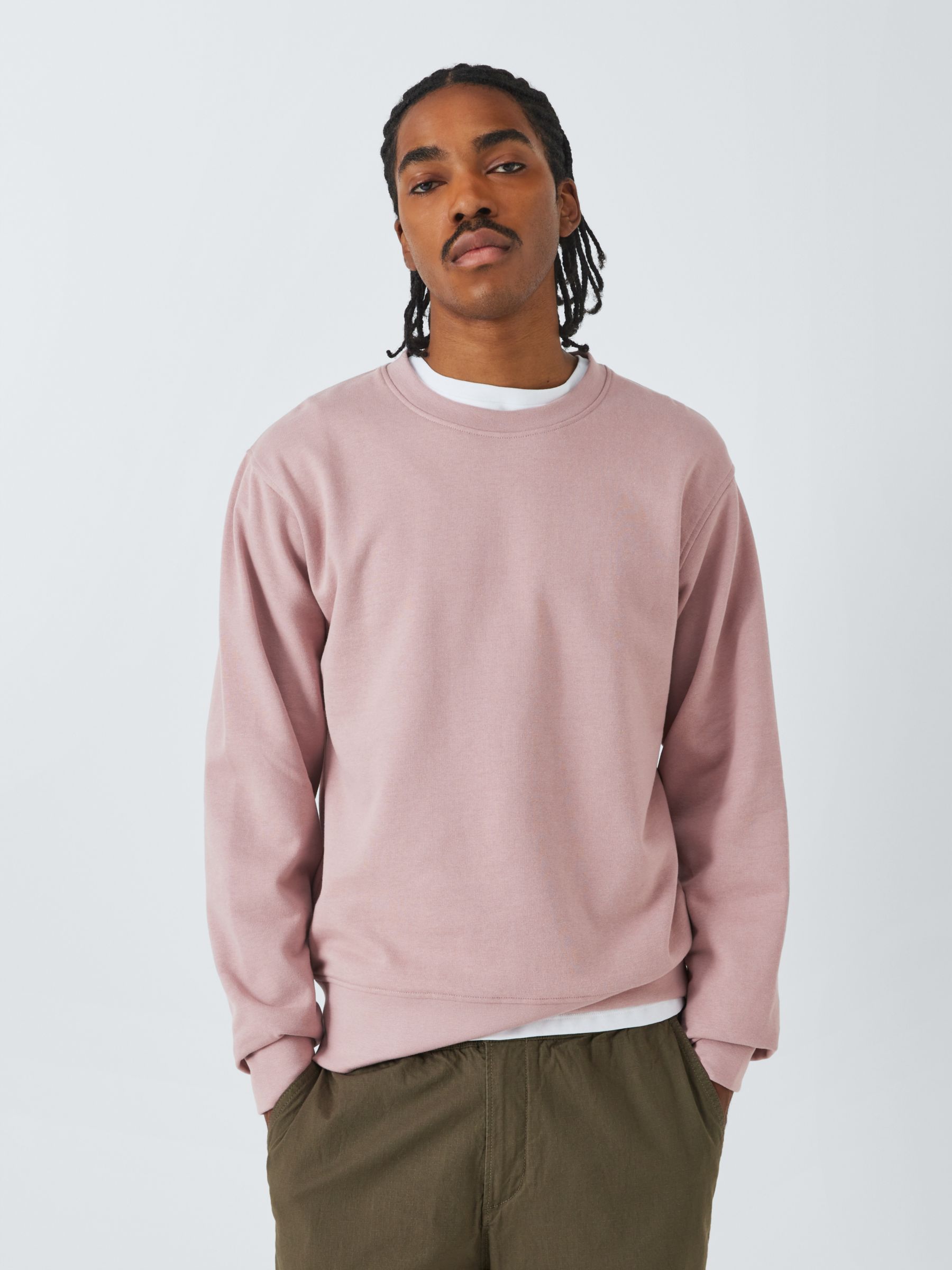 Cotton Crew-Neck Sweatshirt