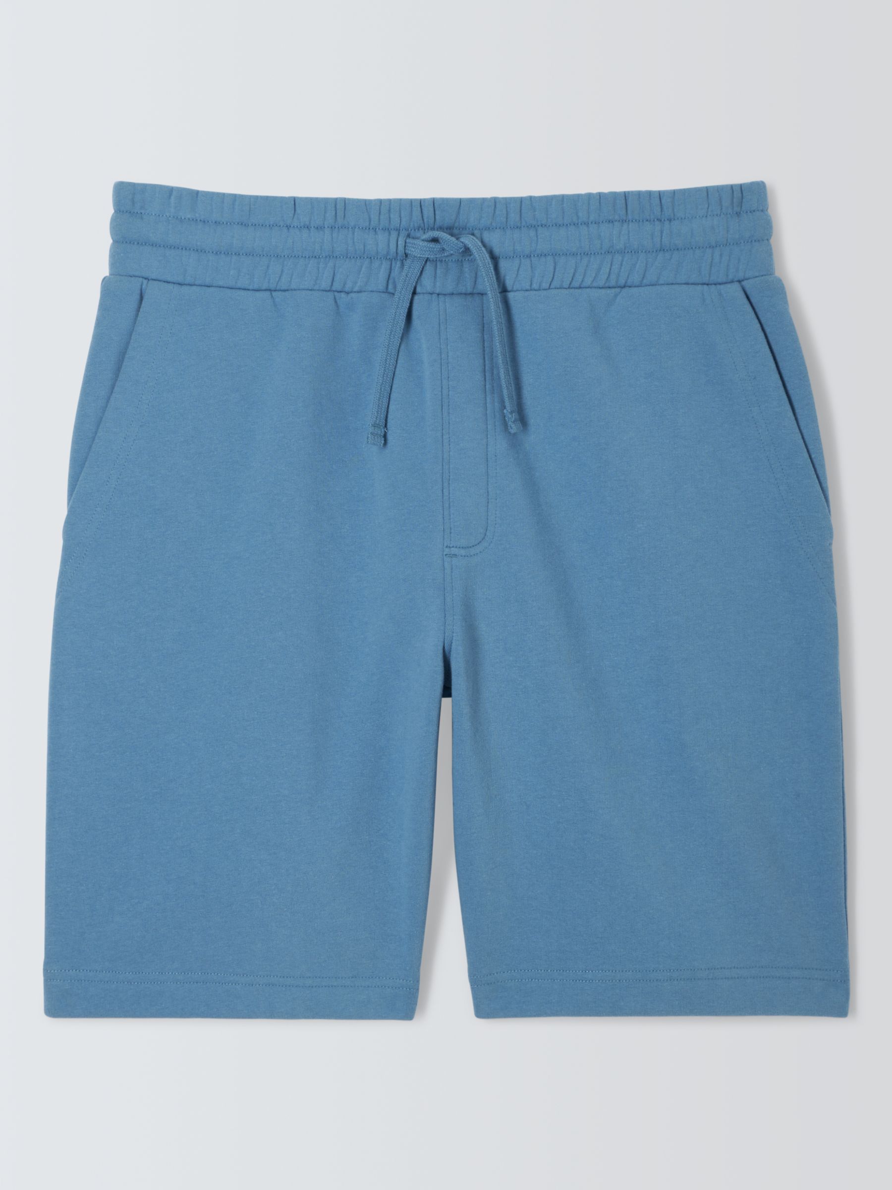 John Lewis ANYDAY Sweat Shorts, Blue, L