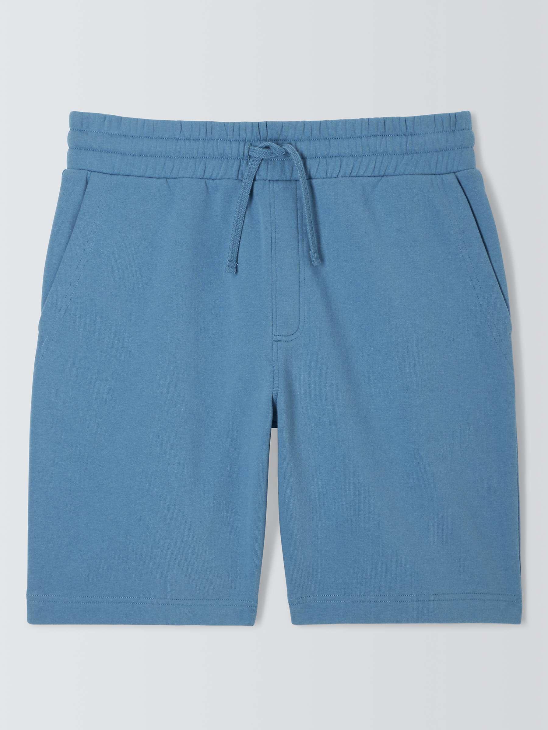 Buy John Lewis ANYDAY Sweat Shorts, Blue Online at johnlewis.com