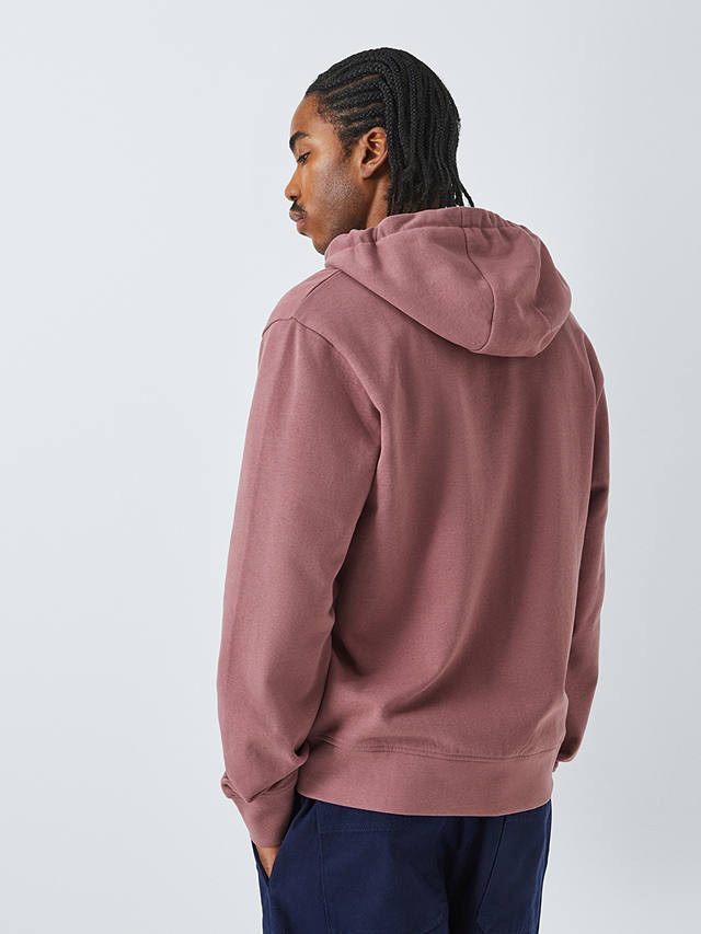 ANYDAY Zip Through Hoodie, Rose Brown