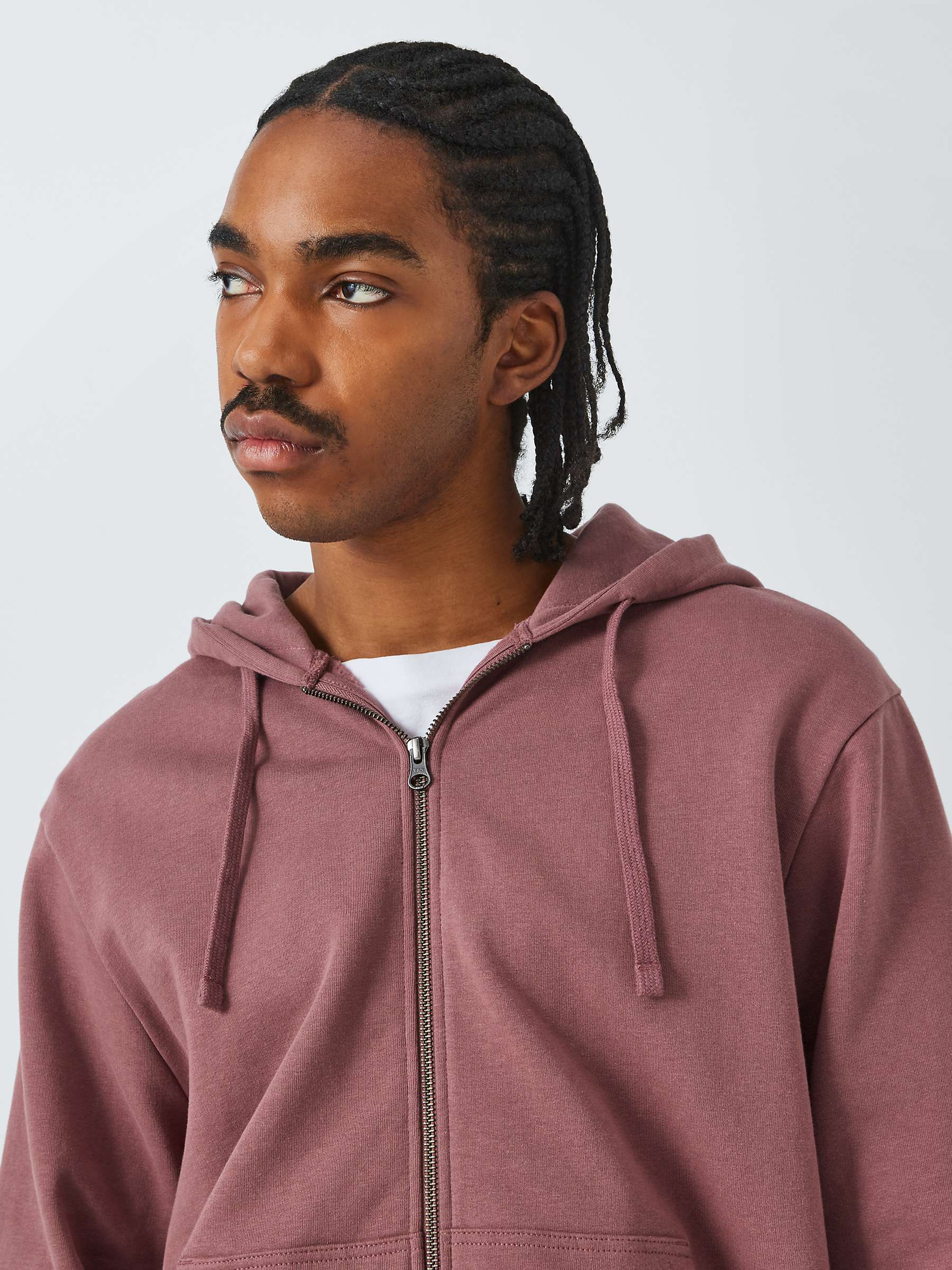 Buy ANYDAY Zip Through Hoodie Online at johnlewis.com