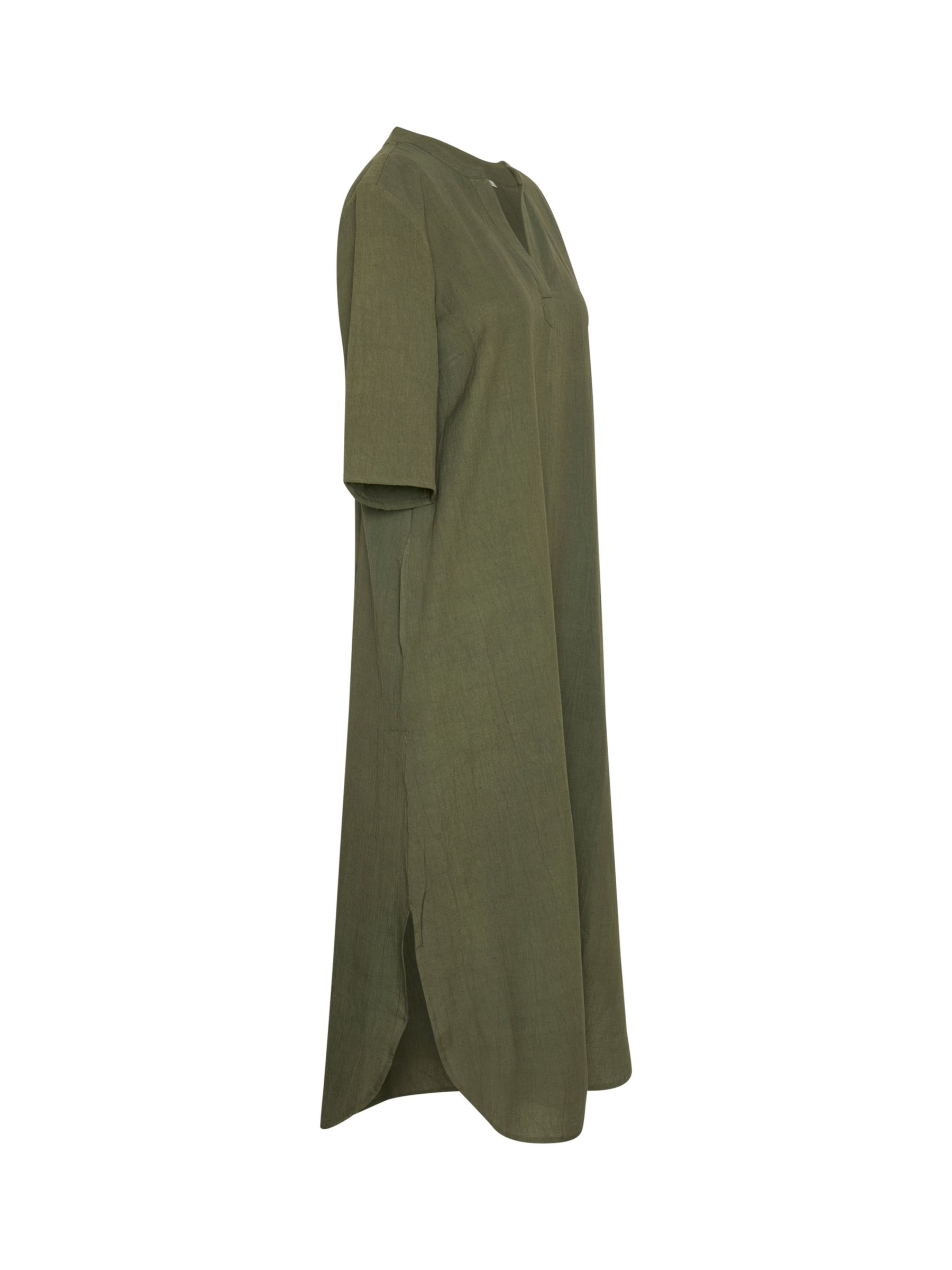 Buy KAFFE Kaisey Linen Blend Dress Online at johnlewis.com