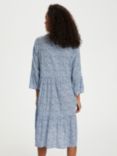 KAFFE Berna Ecovero Knee-Length Loose Fit Dress
