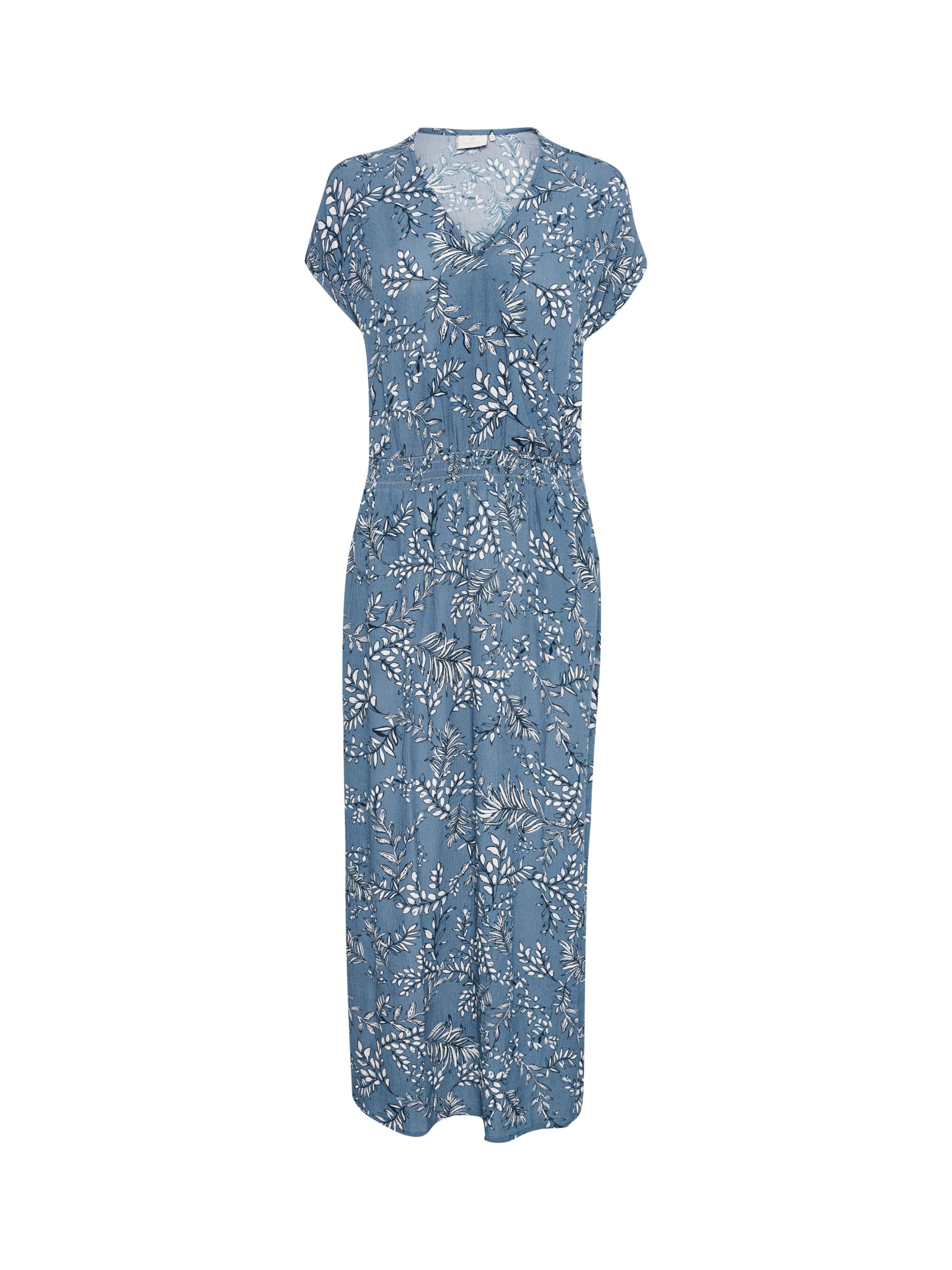 KAFFE Jennifer Maxi Dress, Blue, 8