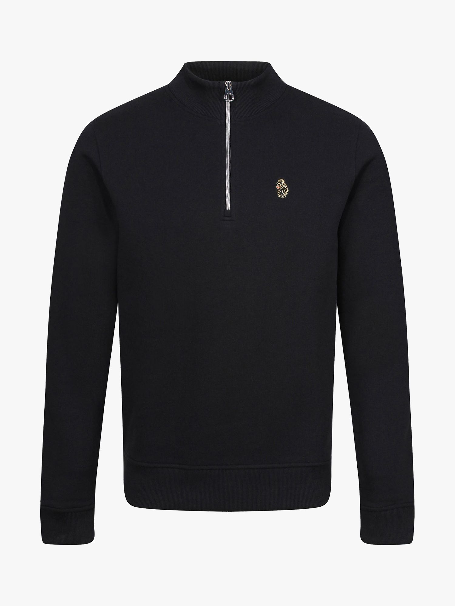 Luke black store jumper