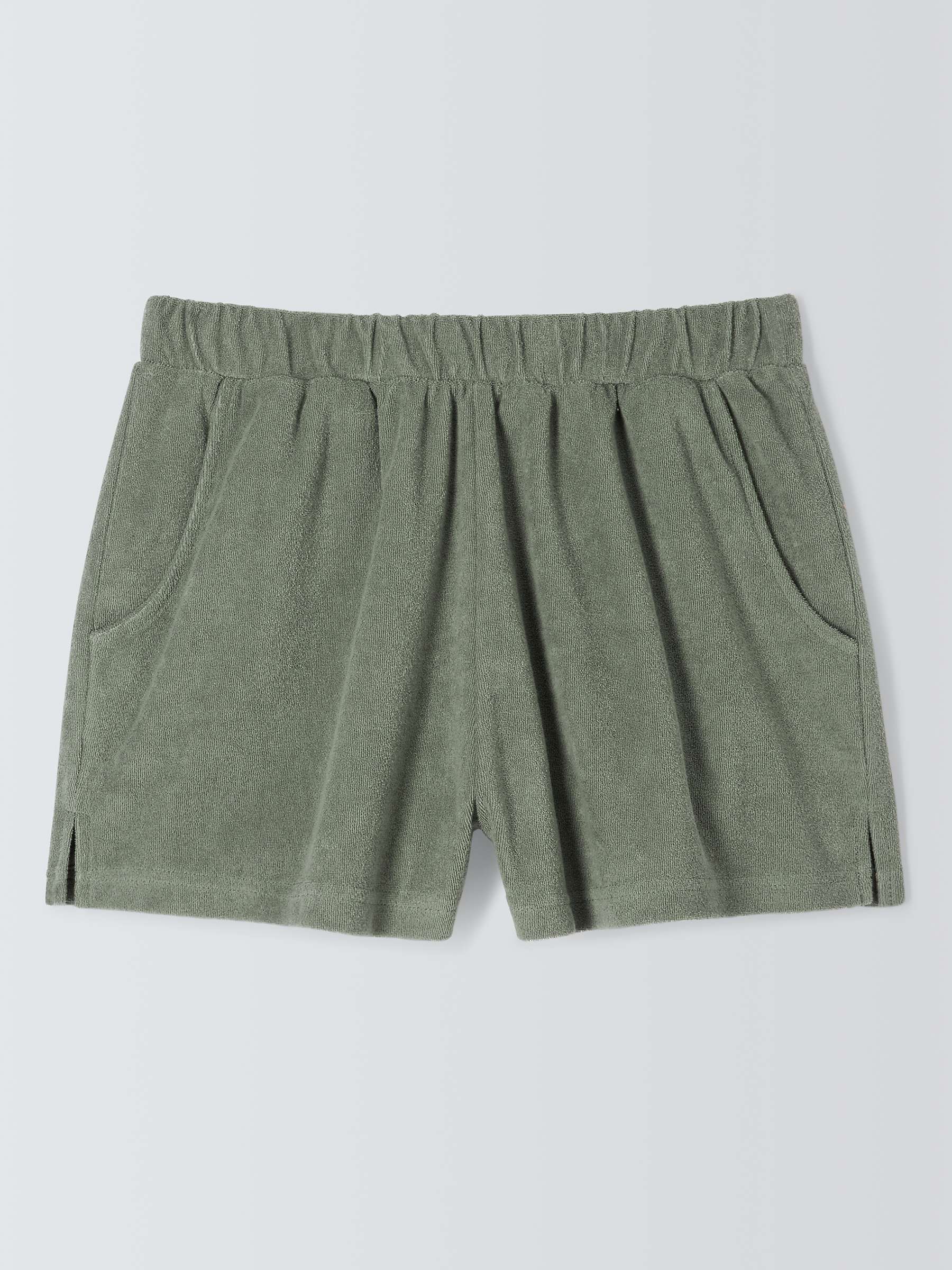 Buy John Lewis ANYDAY Towelling Beach Shorts Online at johnlewis.com