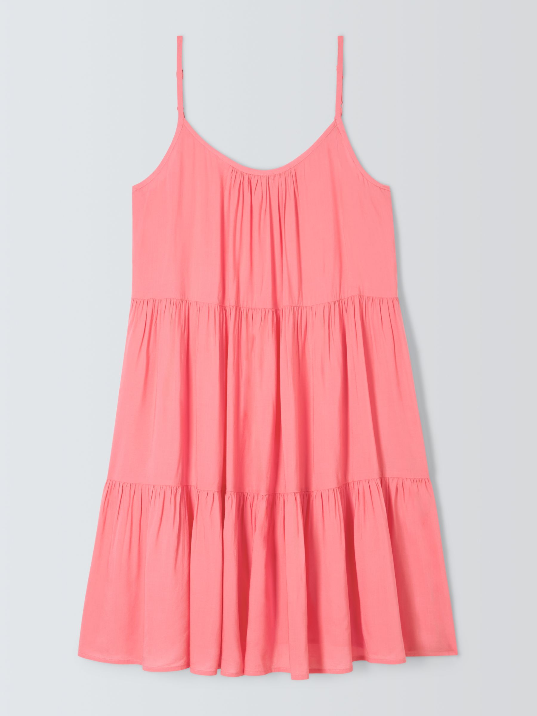 Buy John Lewis ANYDAY Tiered Mini Beach Dress Online at johnlewis.com