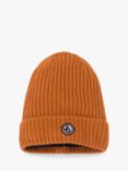 Petit Bateau Kids' Logo Embroidered Knitted Beanie, Ecureuil