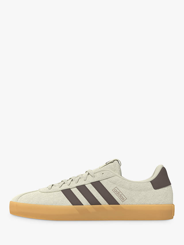 adidas VL Court Trainers, White/Earth