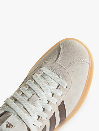 adidas VL Court Trainers, White/Earth