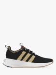 adidas Racer TR23 Trainers, Black/Gold/Beige