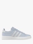 adidas Grand Court Lace Up Trainers, Blue/White