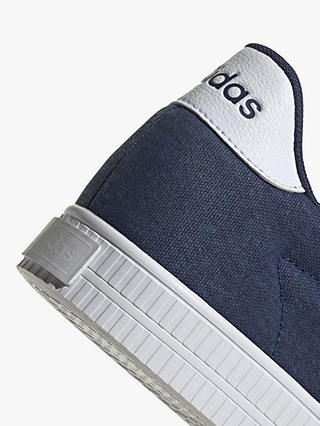 adidas Daily 3.0 Canvas Trainers, Royal Blue