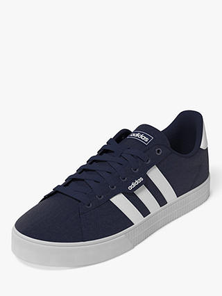 adidas Daily 3.0 Canvas Trainers, Royal Blue