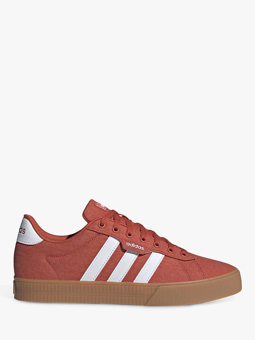 Buy adidas Daily 3.0 Canvas Trainers Online at johnlewis.com