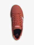 adidas Daily 3.0 Canvas Trainers, Red