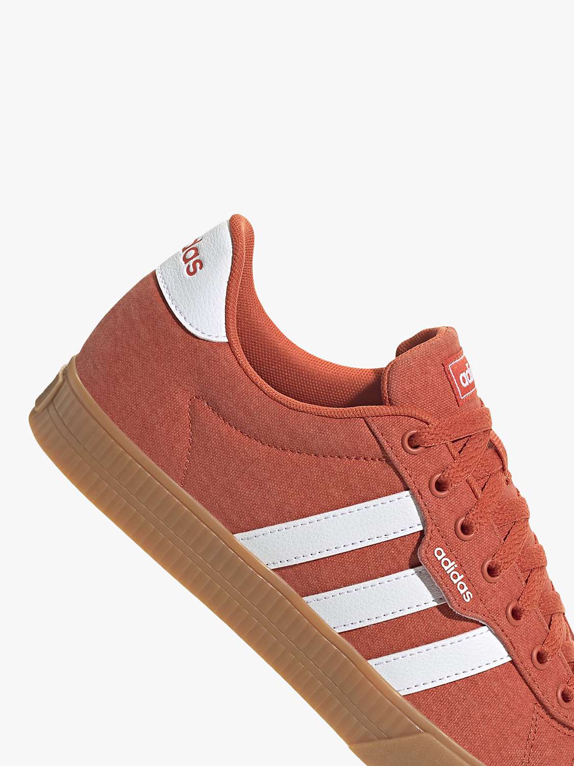 Buy adidas Daily 3.0 Canvas Trainers Online at johnlewis.com
