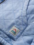 Passenger Organic Cotton Blend Quilted Zip Jacket, Cornflower, Cornflower