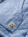 Passenger Organic Cotton Blend Quilted Zip Jacket, Cornflower