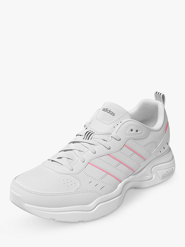 adidas Strutter Women's Trainers, White/Pink