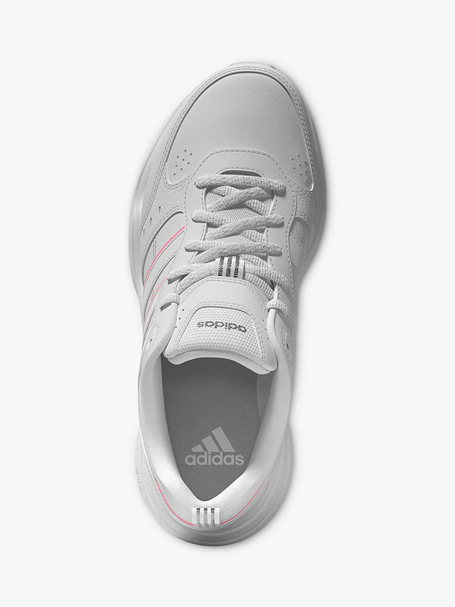 adidas Strutter Women's Trainers, White/Pink