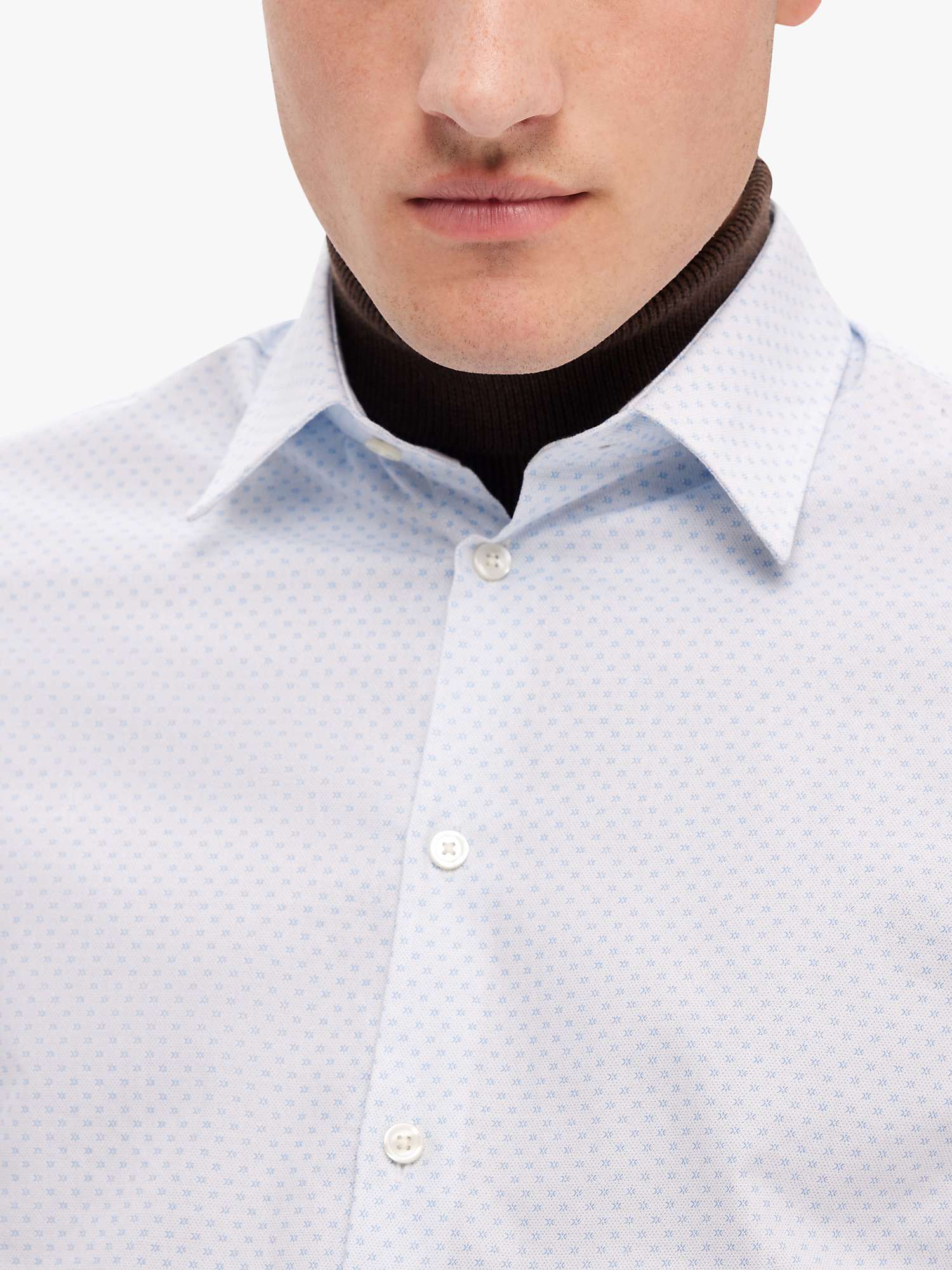 Buy SELECTED HOMME Formal Long Sleeve Shirt, White Online at johnlewis.com