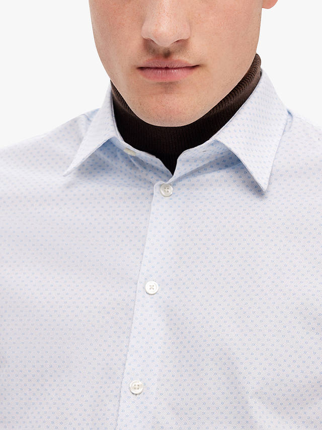 SELECTED HOMME Formal Long Sleeve Shirt, White