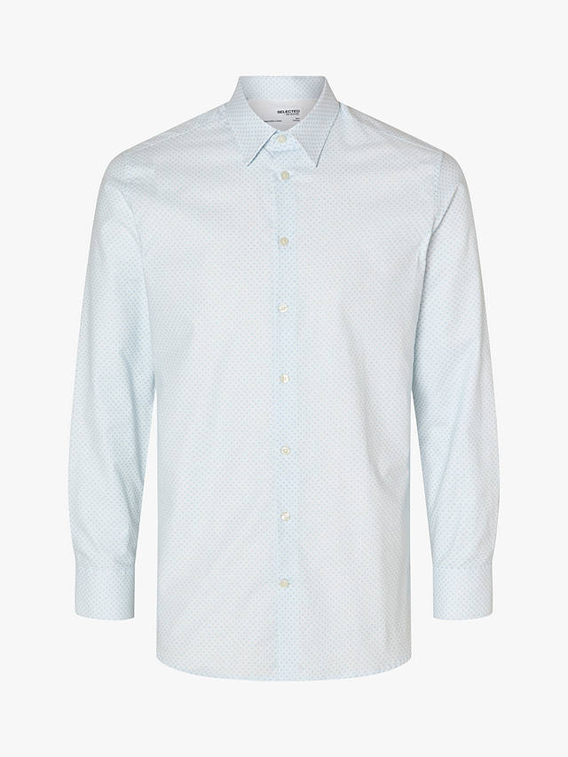 SELECTED HOMME Formal Long Sleeve Shirt, White