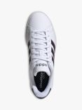 adidas Grand Court 2.0 Men's Trainers, White/Navy