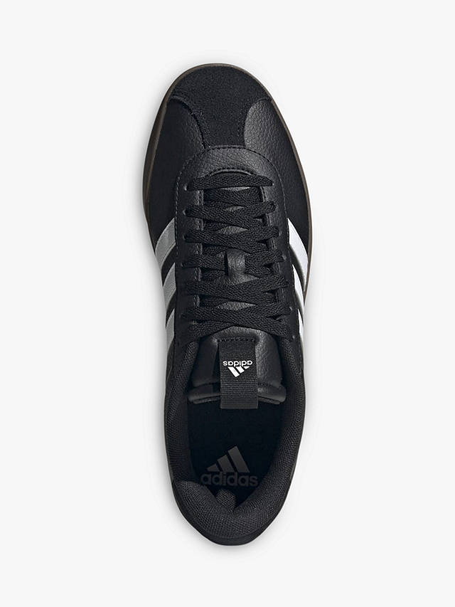 adidas VL Court 3.0 Men's Trainers, Black/Gum