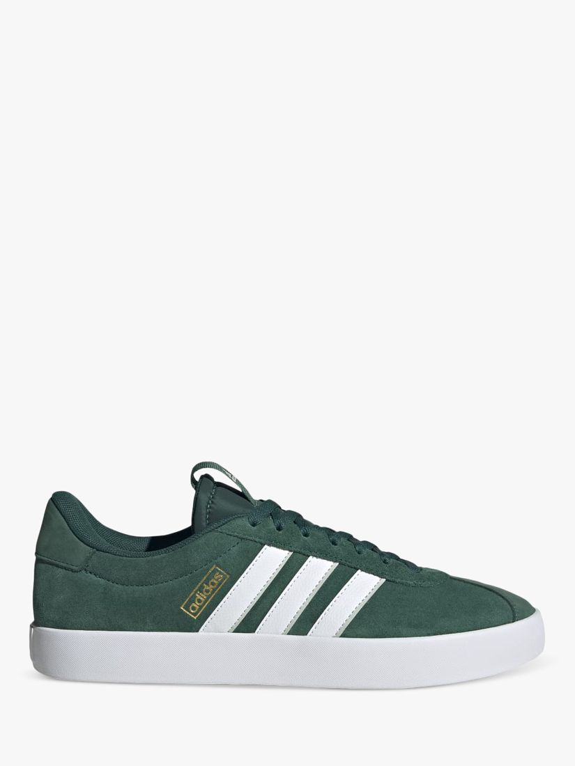 adidas VL Court 3.0 Men's Trainers, Green, 7