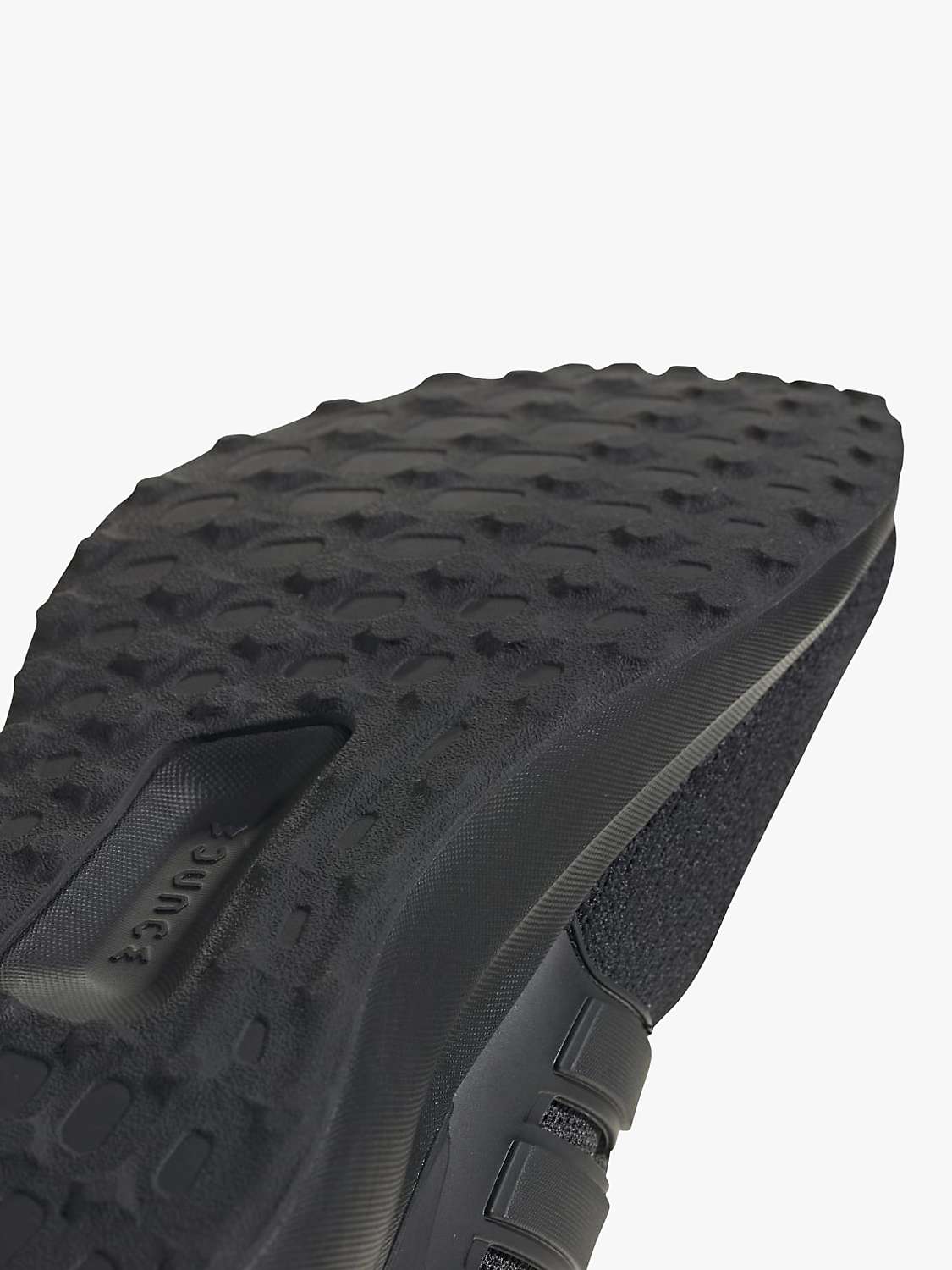 Buy adidas Ultrabounce Men's Running Shoes, Black Online at johnlewis.com