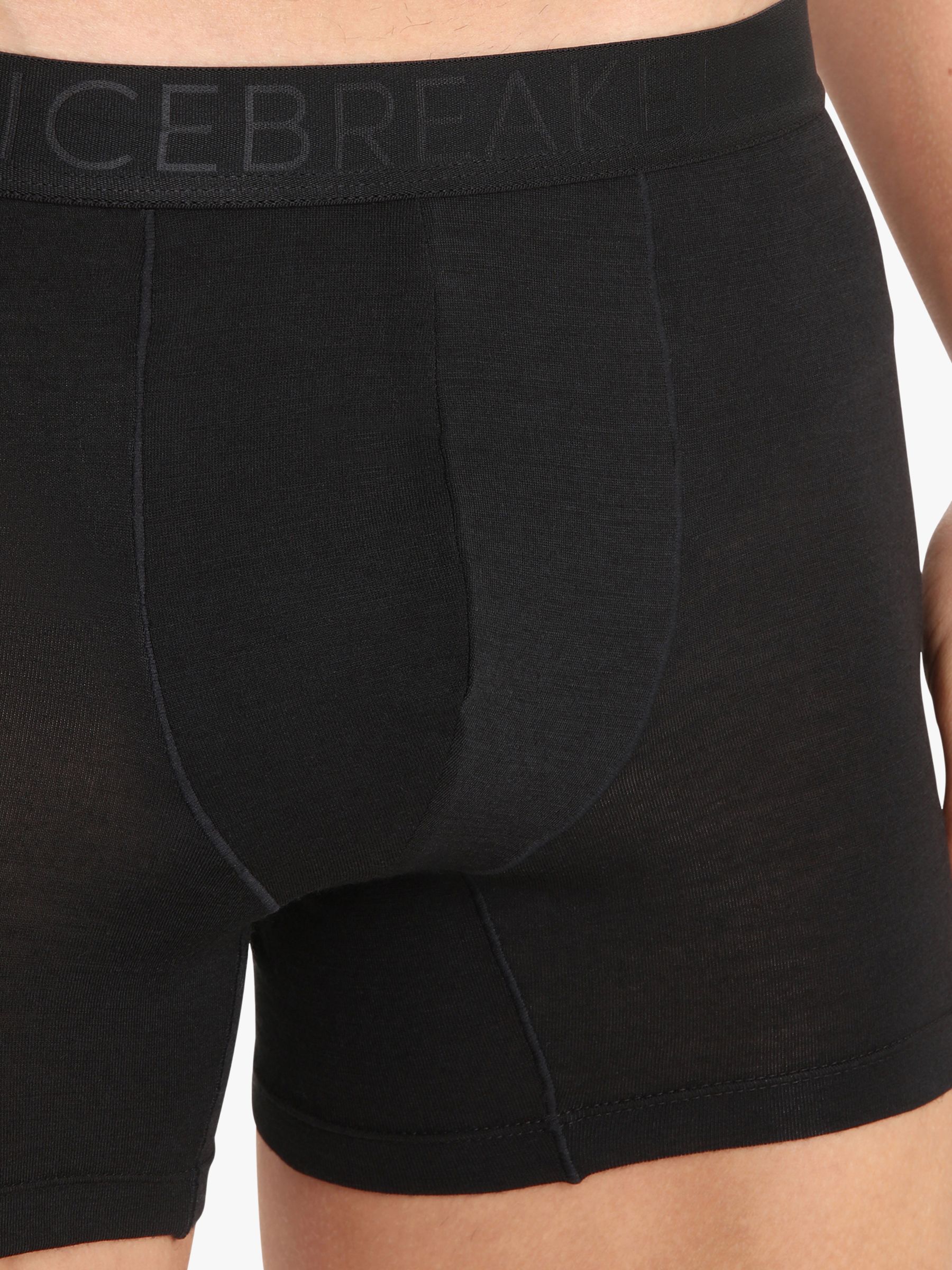 Icebreaker Merino Wool Blend Slim Fit Boxers, Lazurite at John Lewis &  Partners