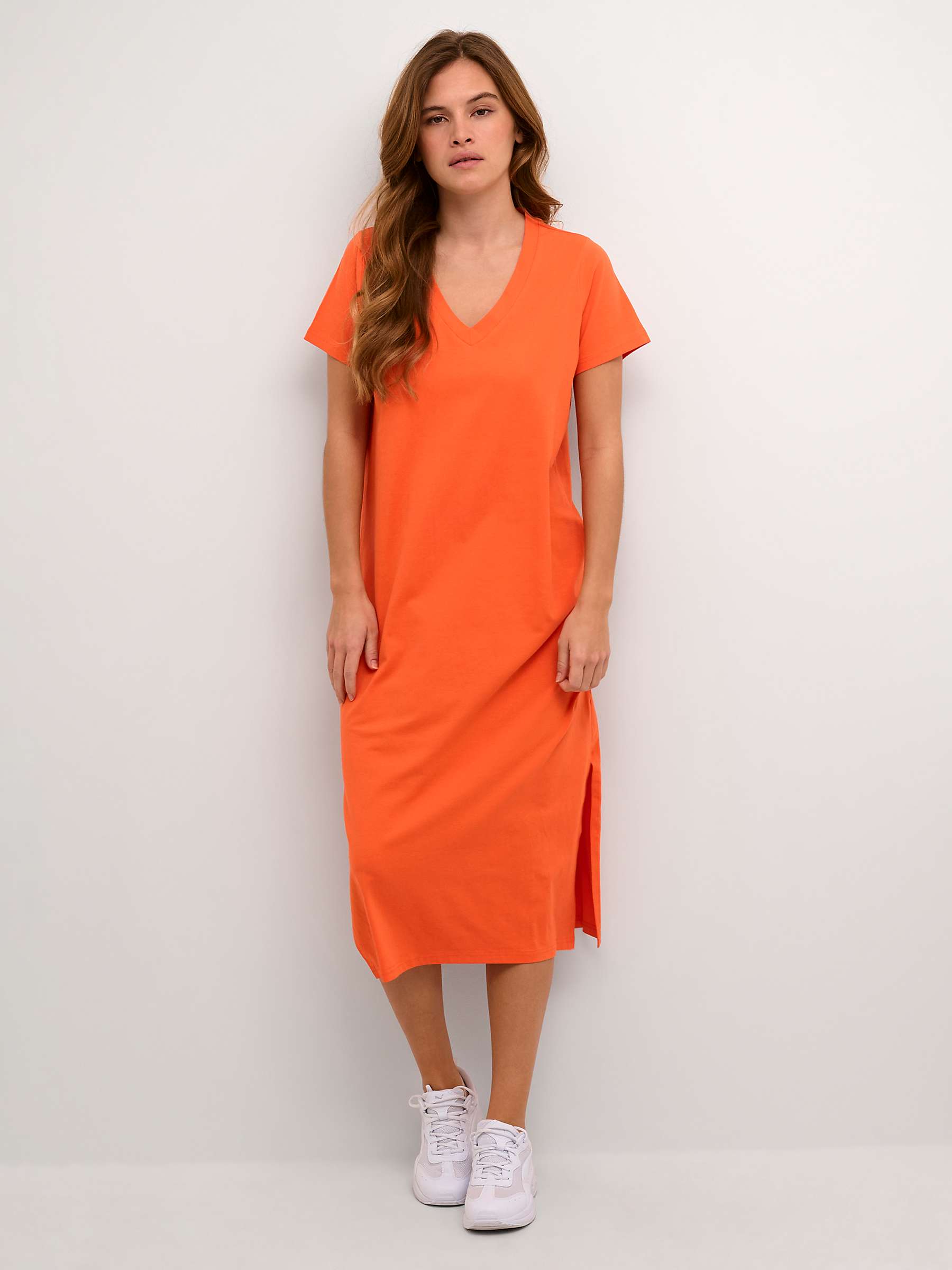 Buy KAFFE Mily Jersey Dress Online at johnlewis.com