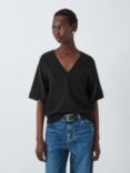 John Lewis Short Sleeve V-Neck Top